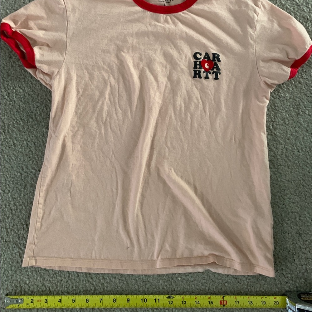 Carhartt shirt women’s large l t tee
